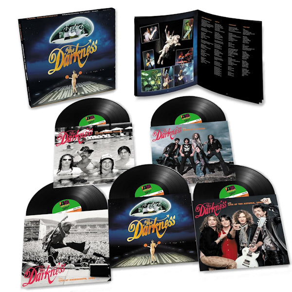 Darkness - Permission to land... again (LP) - Velvet Music