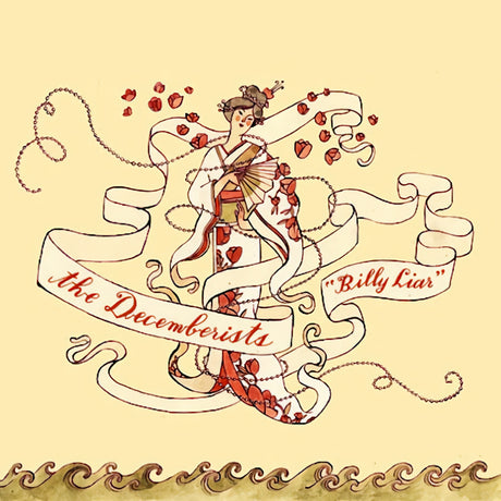 The Decemberists - Billy liar -4tr- (CD-single) - Velvet Music