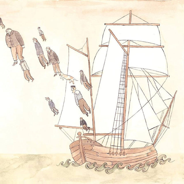 The Decemberists - Castaways and cutouts (LP) - Velvet Music