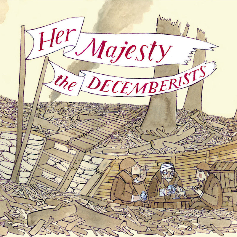 The Decemberists - Her majesty, the decemberists (CD) - Velvet Music