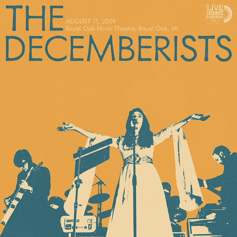 The Decemberists - Live home library vol. 1 (LP)