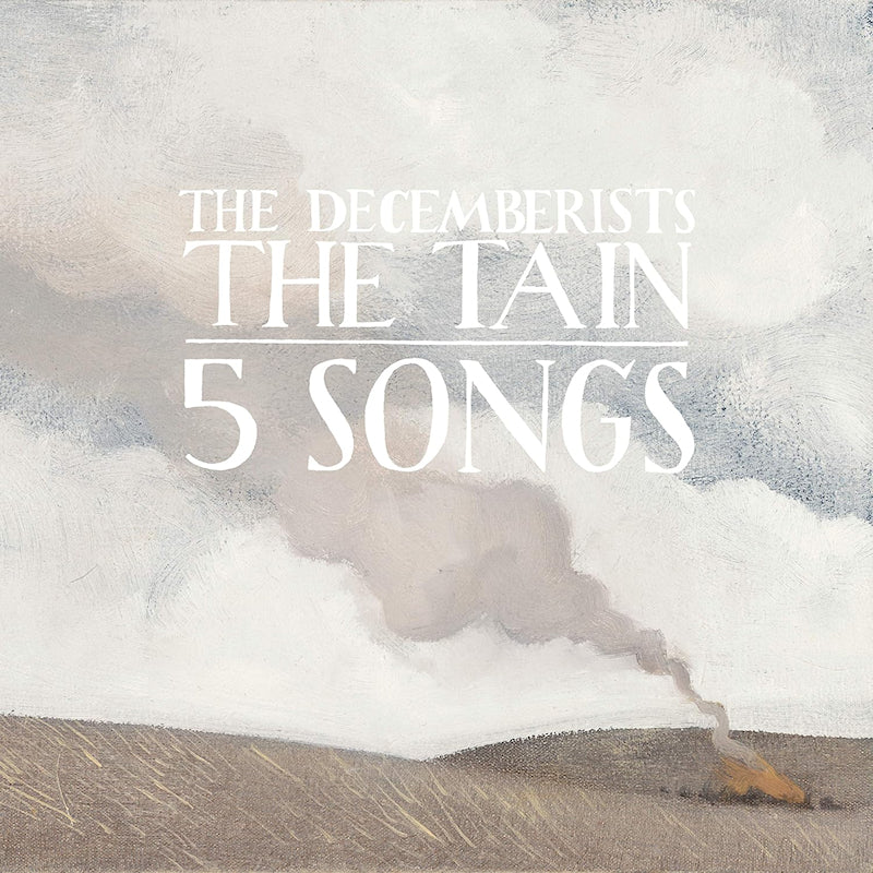 The Decemberists - The tain/5 songs (LP)