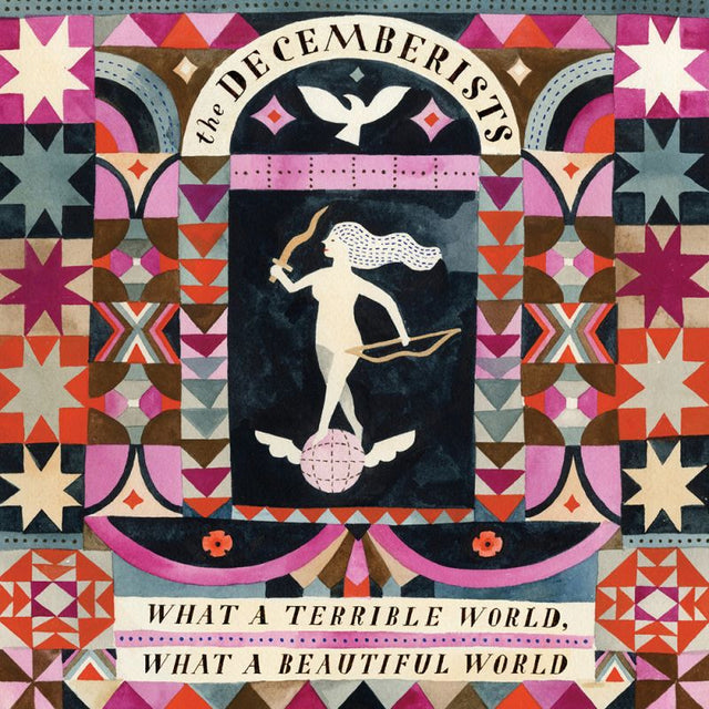 The Decemberists - What a terrible world, what a wonderful world (LP) - Velvet Music