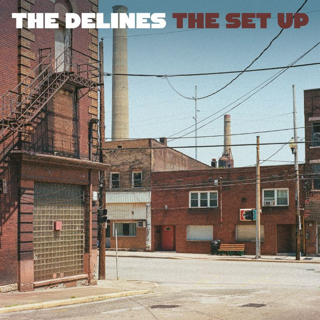 The Delines - The set up (LP) - Velvet Music
