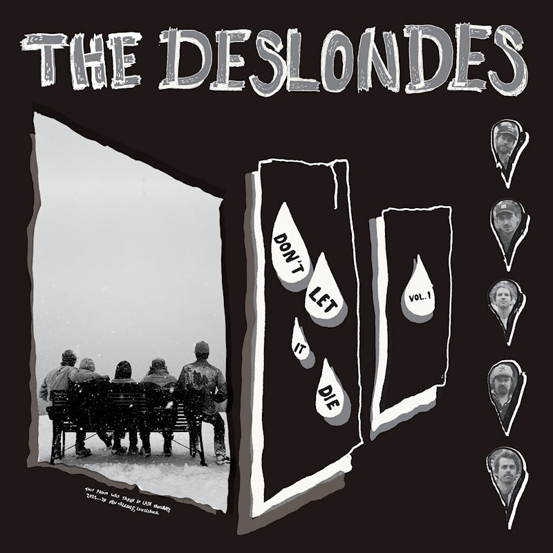 The Deslondes - Don't let it die: vol. 1 (LP)