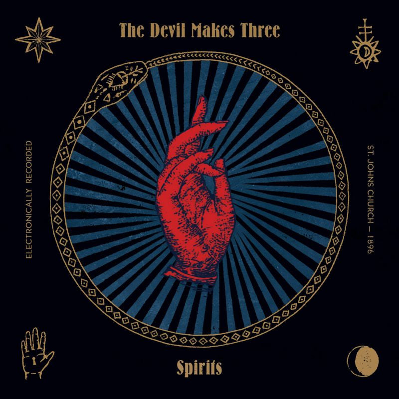 Devil Makes Three - Spirits (LP) - Velvet Music