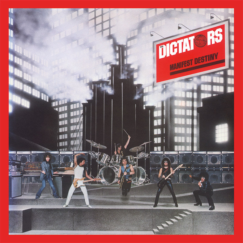 The Dictators - Manifest destiny (CD) - Velvet Music
