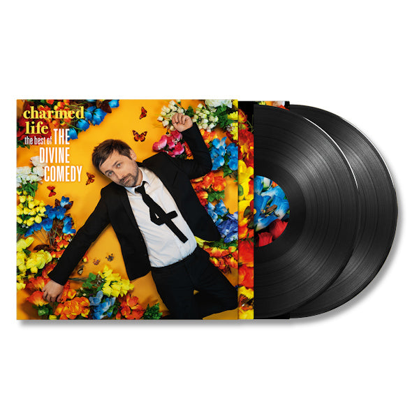 The Divine Comedy - Charmed life: the best of the divine comedy (LP) - Velvet Music