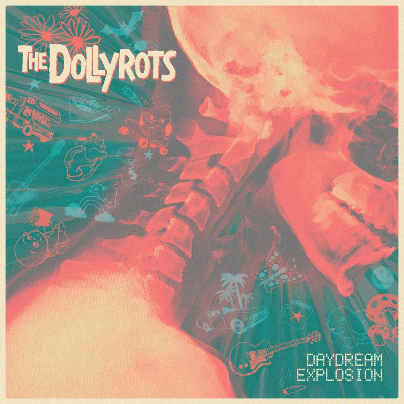 The Dollyrots - Daydream explosion (LP)
