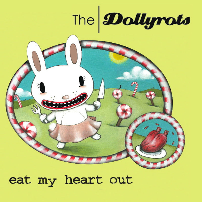 The Dollyrots - Eat my heart out (CD) - Velvet Music
