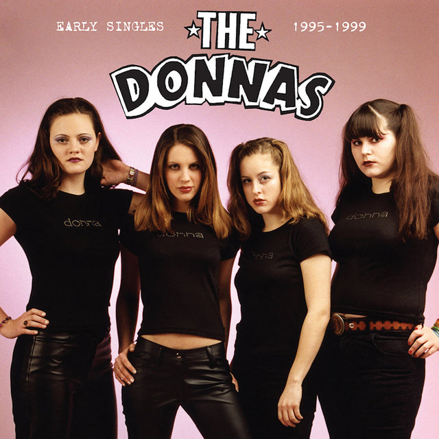 The Donnas - Early singles 1995-1999 (CD) - Velvet Music