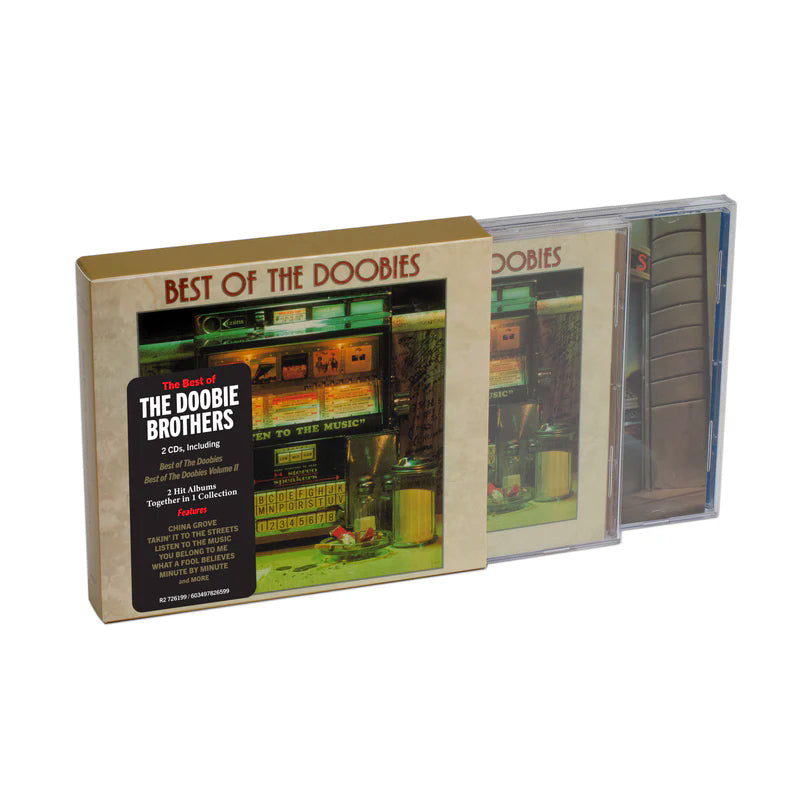 The Doobie Brothers - Best of the doobies (CD)