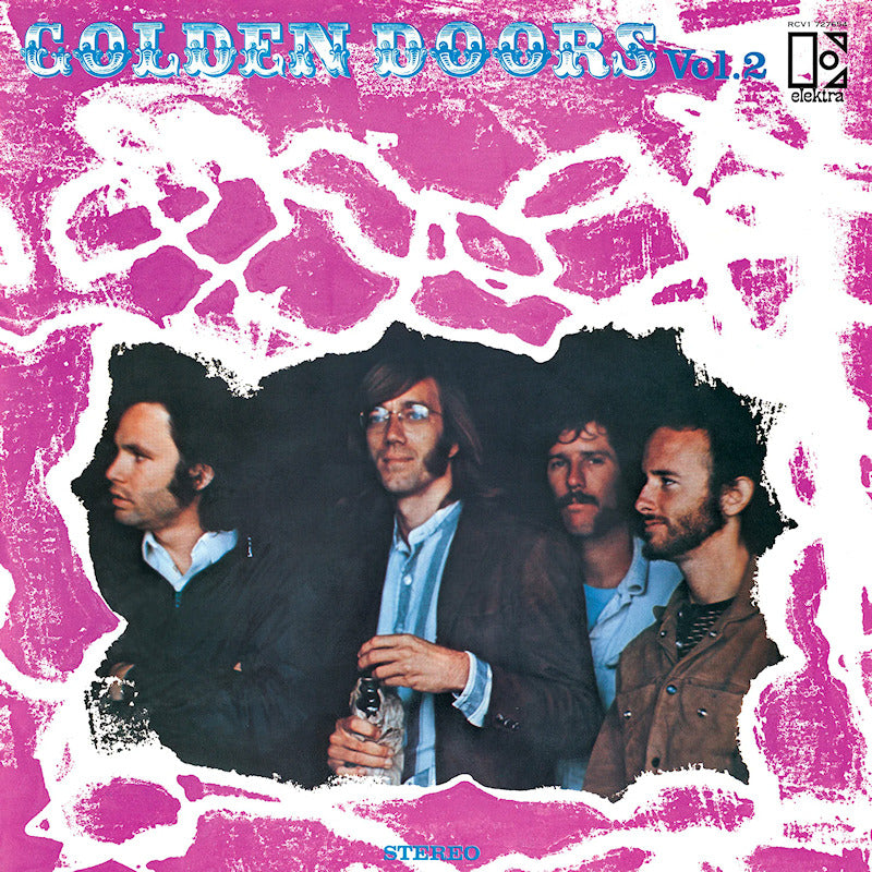 the Doors - Golden doors 2 (LP)