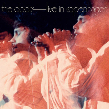 the Doors - Live in copenhagen, 1968 (LP) - Velvet Music