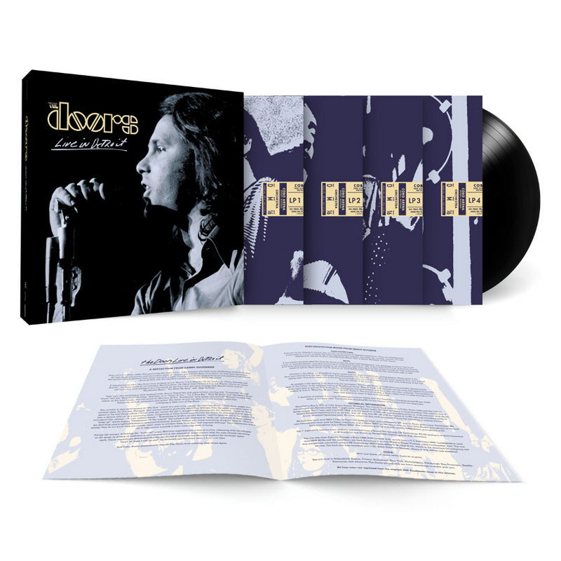 The Doors - Live in detroit (LP) - Velvet Music