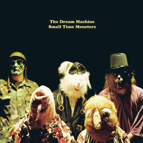 Dream Machine - Small town monsters (LP) - Velvet Music