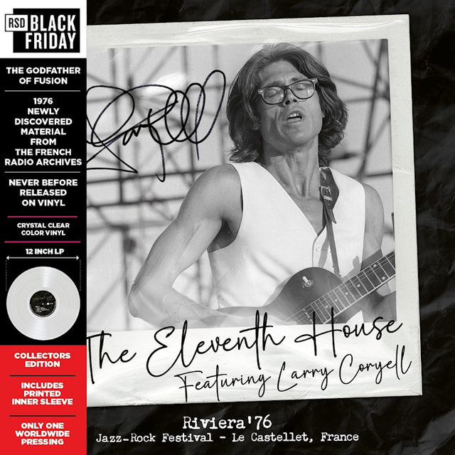 Eleventh House & Larry Coryell - Riviera '76 (LP) - Velvet Music