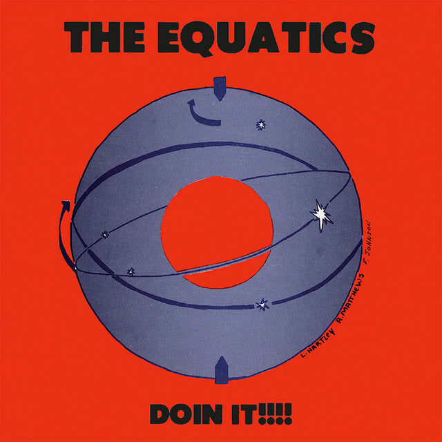 Equatics - Doin it!!!! (LP) - Velvet Music