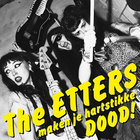 The Etters - Maken je hartstikke dood! (green) (LP) - Velvet Music