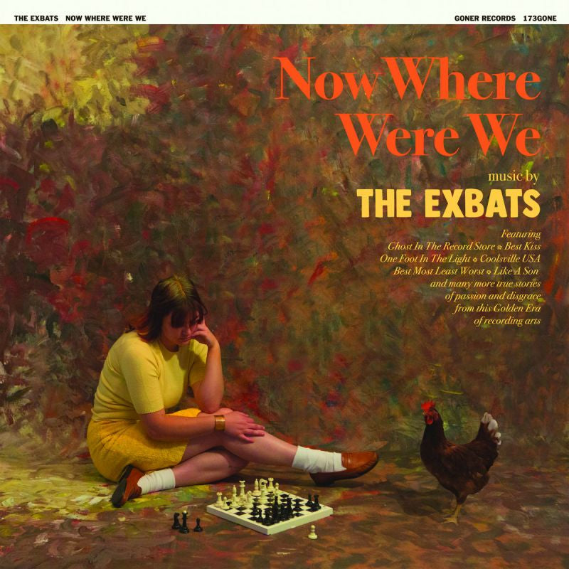 The Exbats - Now where were we (CD) - Velvet Music