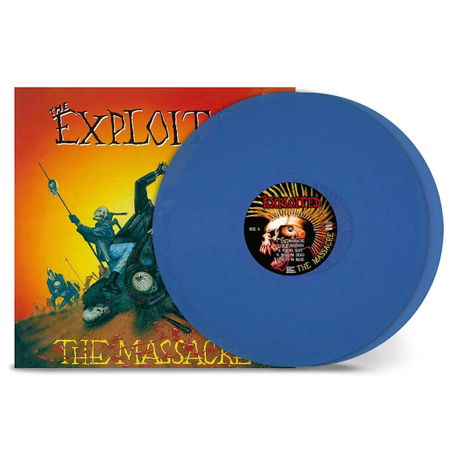 The Exploited - The massacre (LP) - Velvet Music