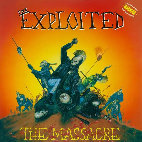 The Exploited - The massacre (LP) - Velvet Music