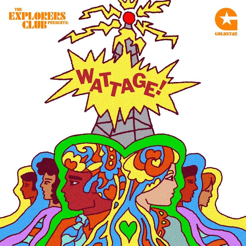 Explorers Club - Wattage (CD) - Velvet Music