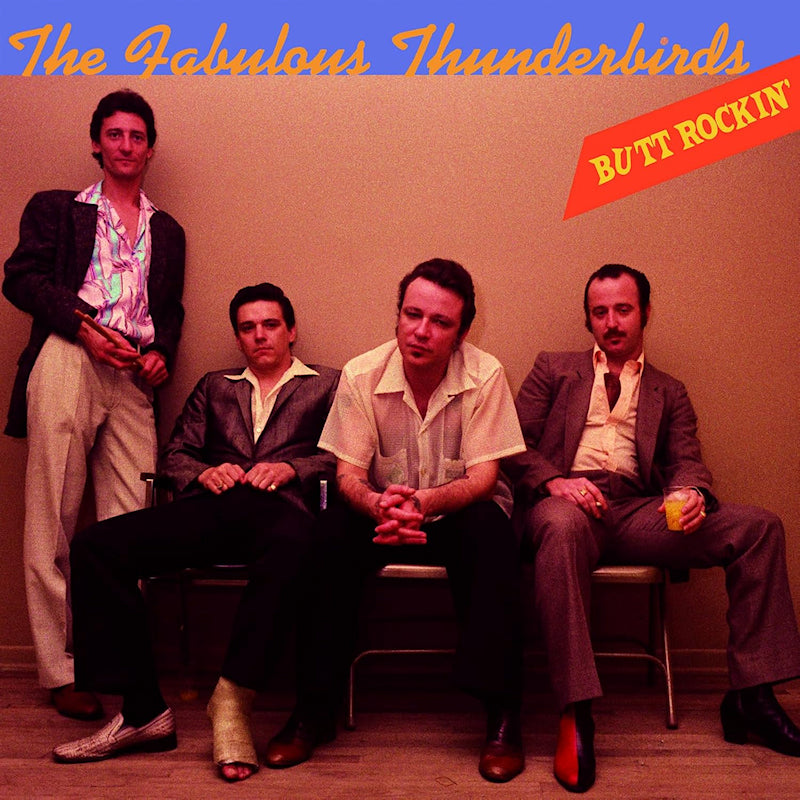Fabulous Thunderbirds - Butt rockin' (CD)