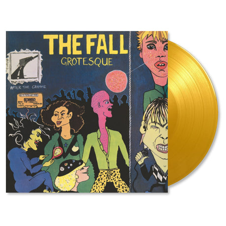 The Fall - Grotesque (after the gramme) -translucent yellow vinyl- (LP) - Velvet Music