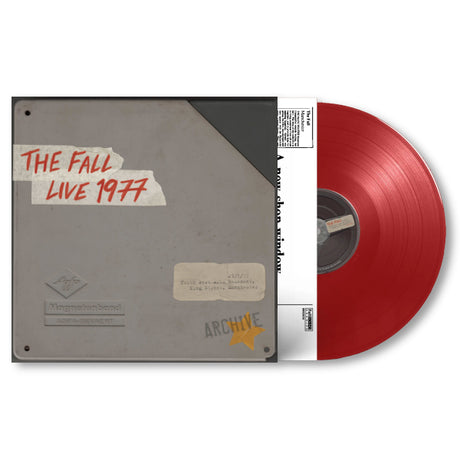The Fall - Live 1977 (LP) - Velvet Music