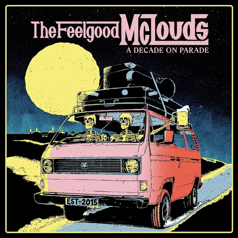 The Feelgood Mclouds - A decade on parade (LP)