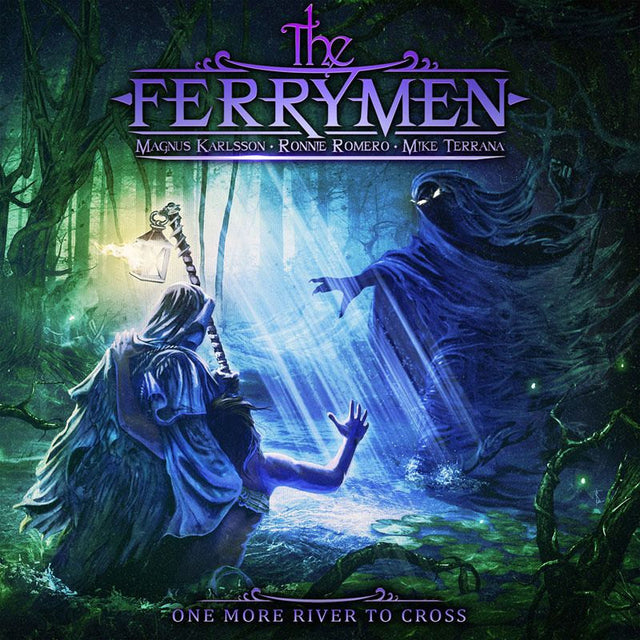 The Ferrymen - One more river to cross (CD) - Velvet Music