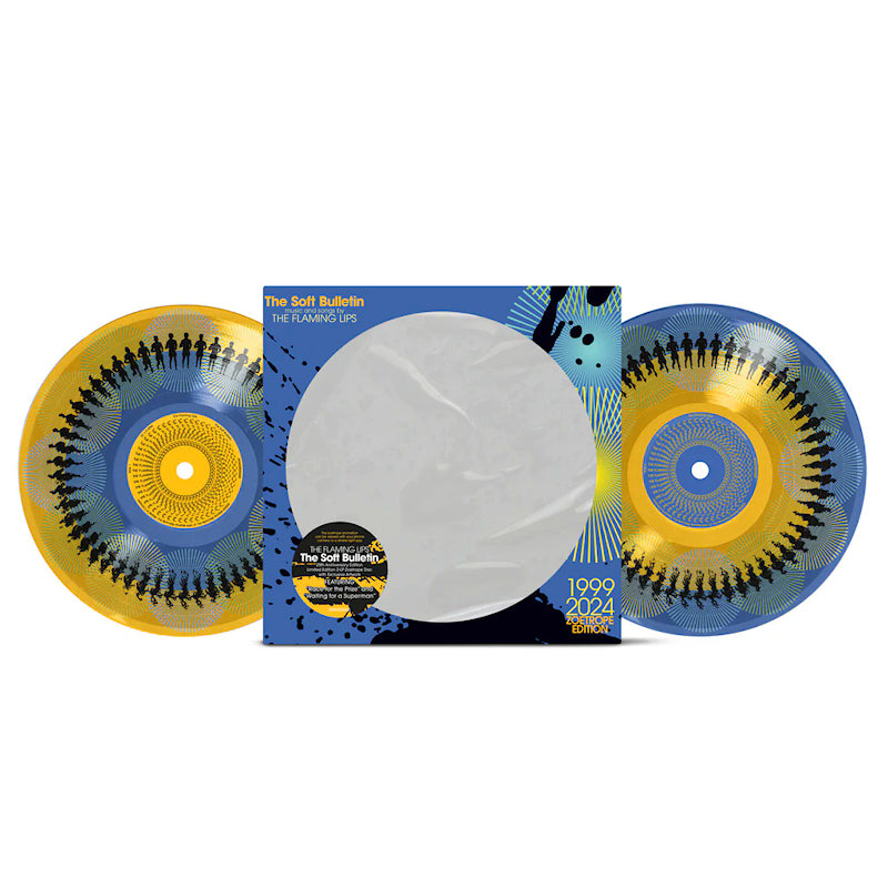 The Flaming Lips - The Soft Bulletin (édition zoopraxeoscope 25e anniversaire) (LP)