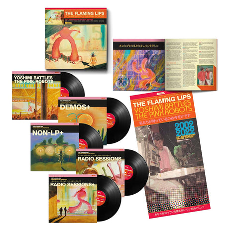 The Flaming Lips - Yoshimi battles the pink robots (20th anniversary edition) (LP) - Velvet Music