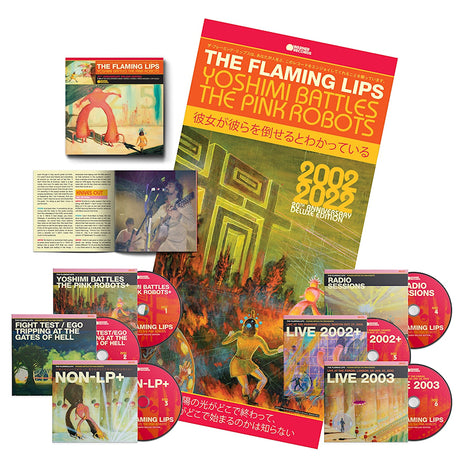 The Flaming Lips - Yoshimi battles the pink robot (20th anniversary edition) (CD) - Velvet Music