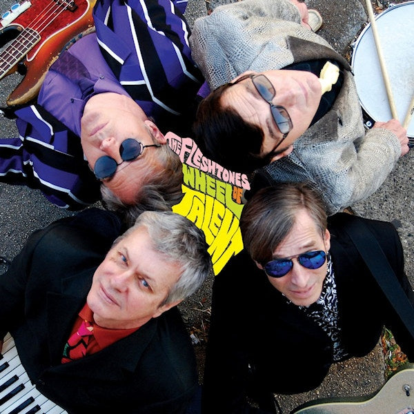 Fleshtones - Wheels of talent (CD)