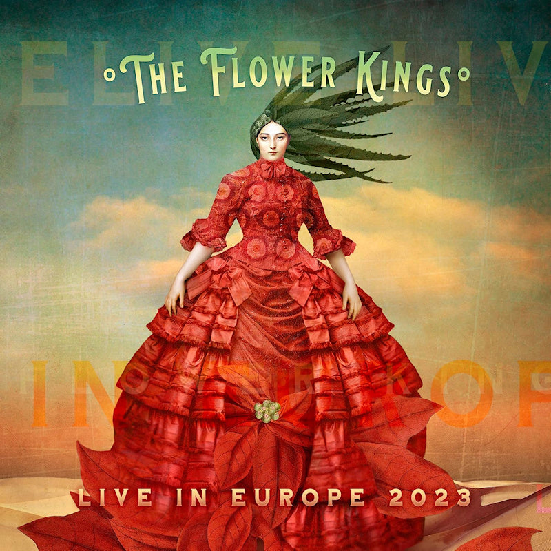 The Flower Kings - Live in europe 2023 (LP) - Velvet Music