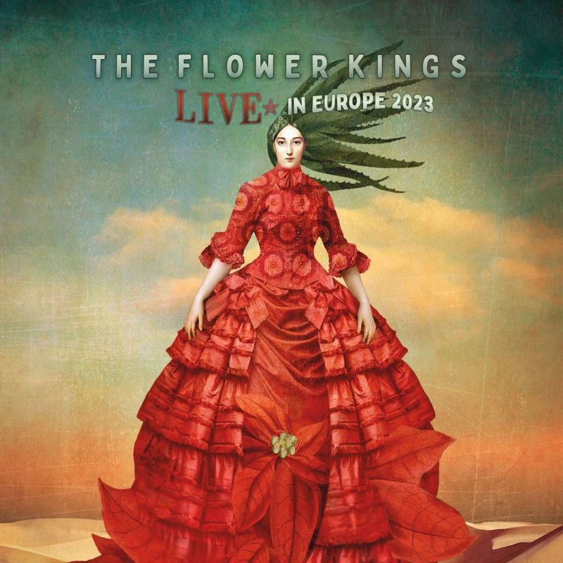 The Flower Kings - Live in europe 2023 (CD) - Velvet Music