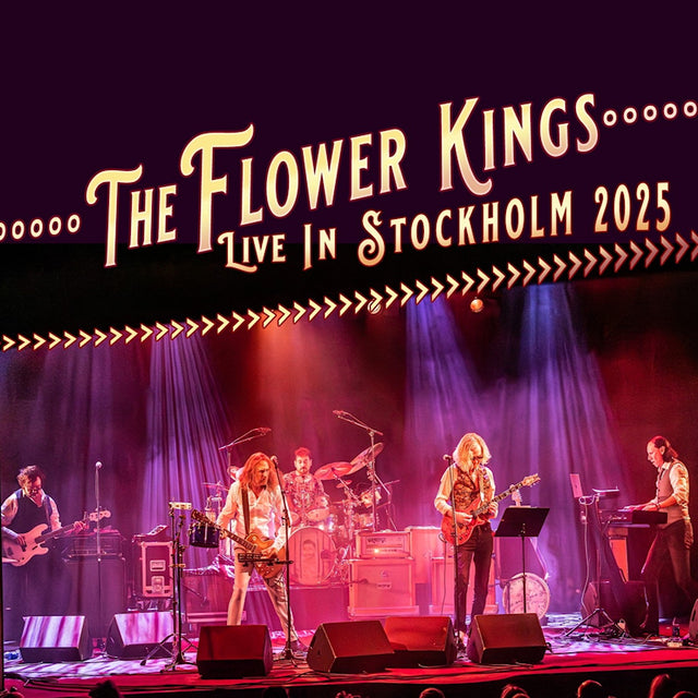 Flower Kings - Live in stockholm 2025 (CD) - Velvet Music