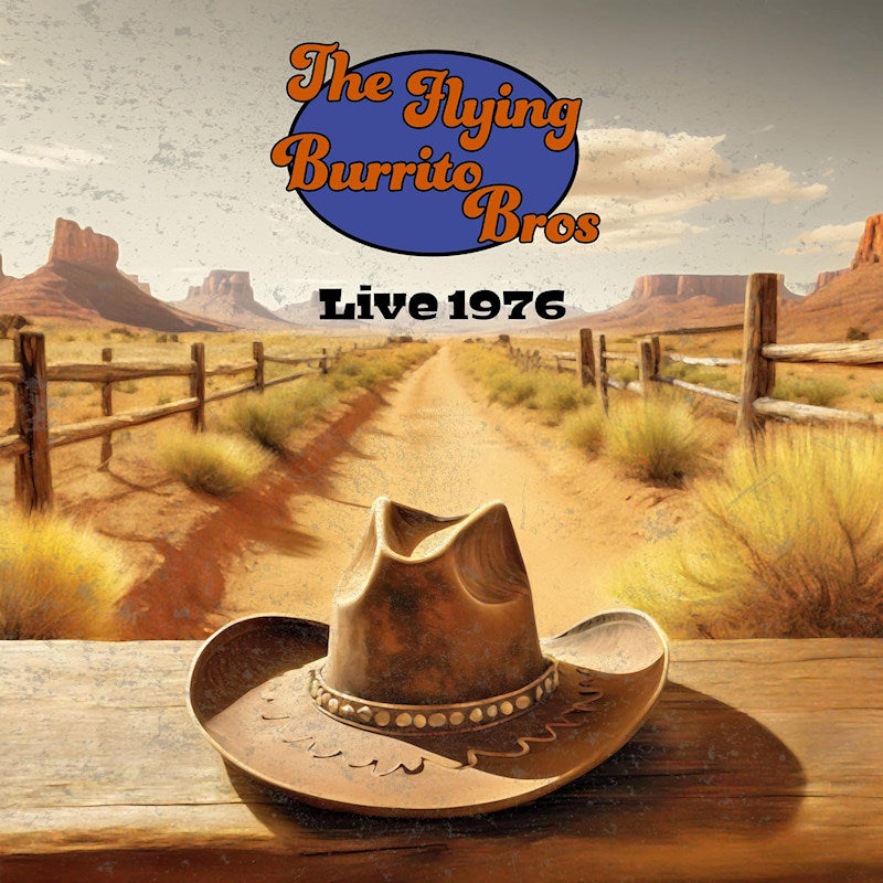 The Flying Burrito Bros - Live 1976 (LP)