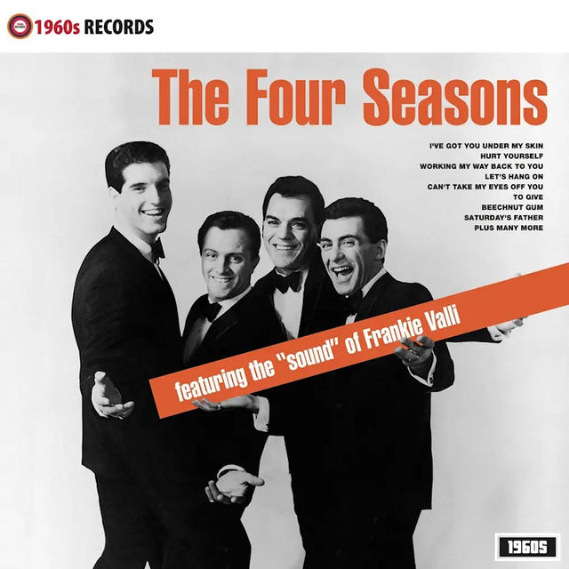 The Four Seasons - Live on tv 1966-1968 (LP)