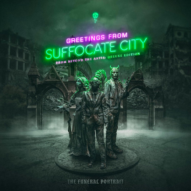 Funeral Portrait - Greetings from suffocate city (LP) - Velvet Music