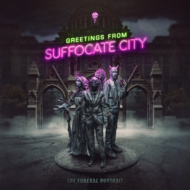 The Funeral Portrait - Greetings from suffocate city (LP) - Velvet Music