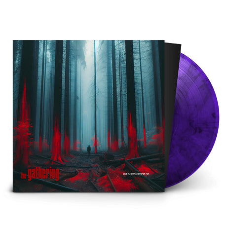 The Gathering - Live at dynamo open air (purple/black marbled) (LP) - Velvet Music