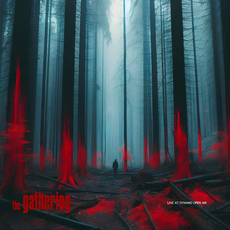 The Gathering - Live at dynamo open air (purple/black marbled) (LP) - Velvet Music