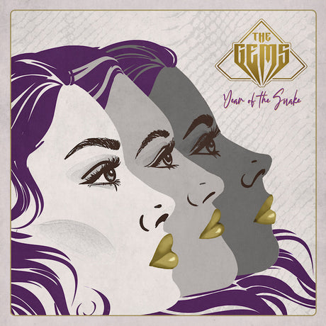 The Gems - Year of the snake (LP) - Velvet Music