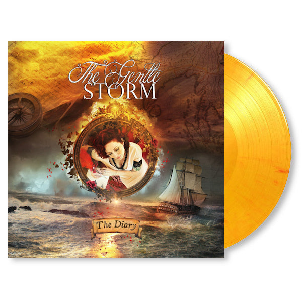 The Gentle Storm - The diary (33T)