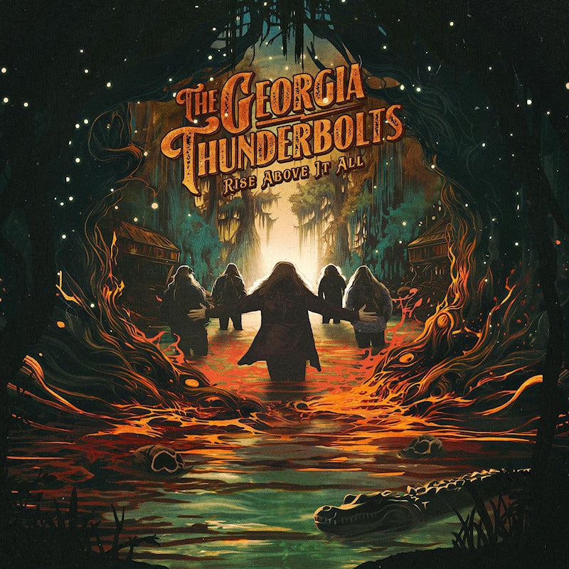 The Georgia Thunderbolts - Rise above it all (CD)