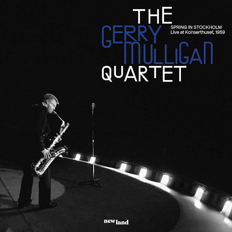 The Gerry Mulligan Quartet - Spring In Stockholm: Live At Konserthuset, 1959 (LP)