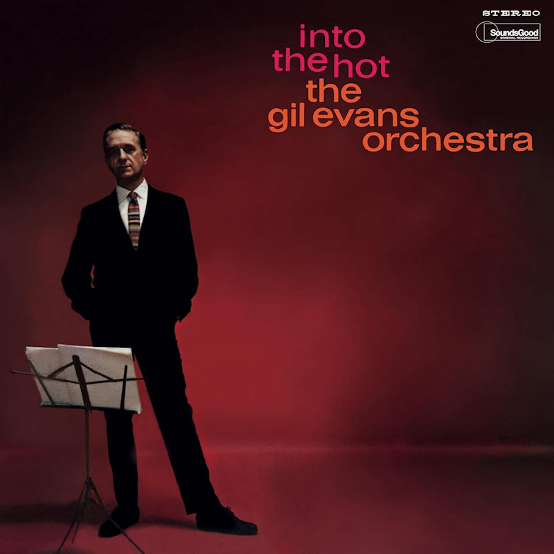 The Gil Evans Orchestra - Into the hot (LP)